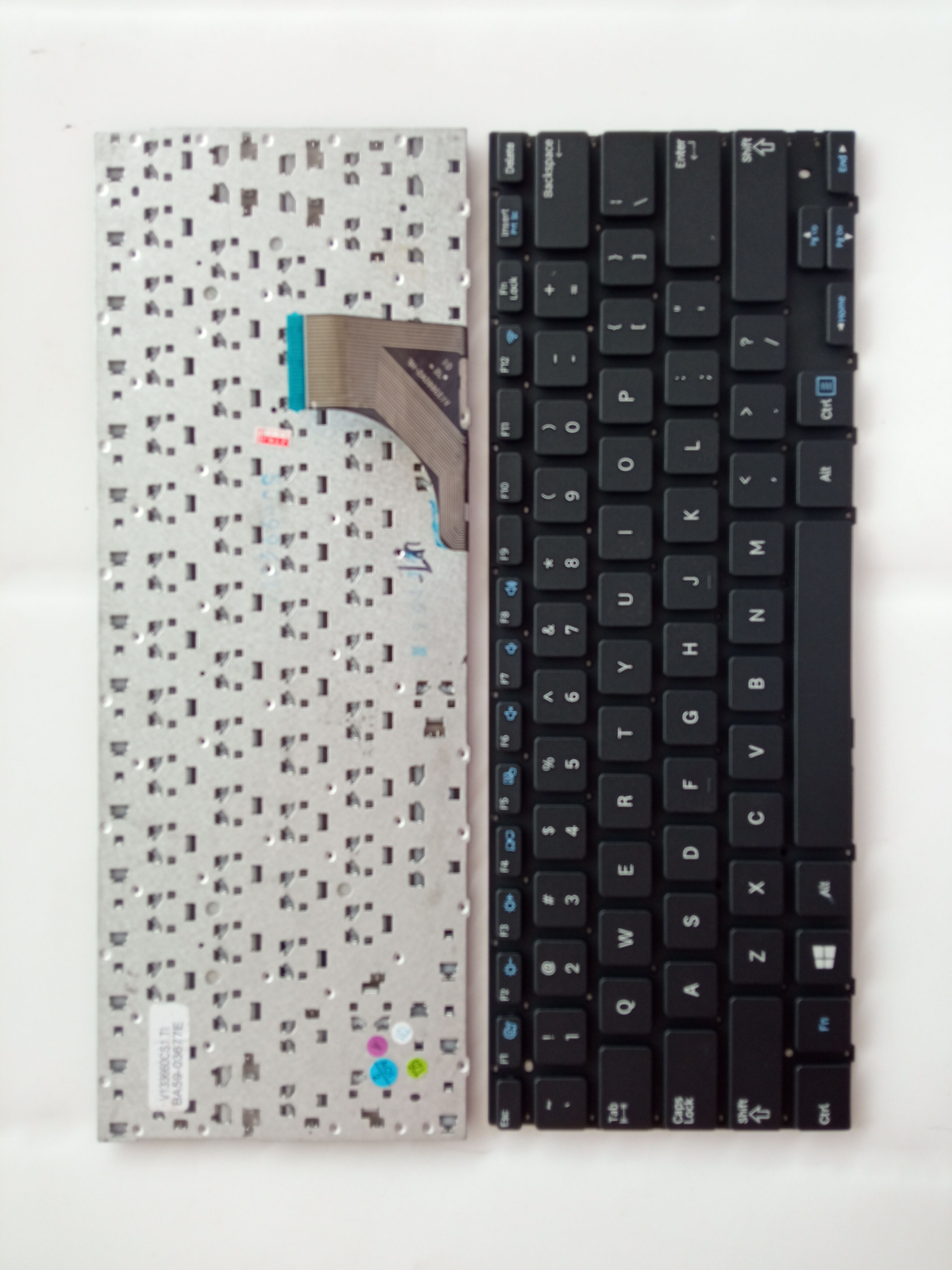 Picture of New Replacement Laptop Keyboard For SAMSUNG 530U3C BLACK US Layout